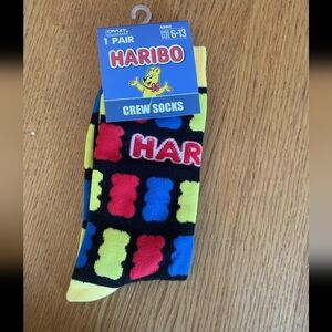 2/16$Haribo gummy bear socks 6-13
